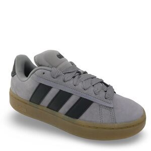 Adidas Grand Court Alpha Men's US 7 Athletic Shoes Gray Black Casual Sneakers